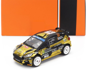 Ixo-models Ford england Fiesta Rally2 N 31 Rally Montecarlo 2024 John Wartique - Maxime Andernack 1:43 Žlutá Černá