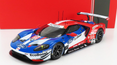 Ixo-models Ford usa Gt 3.5l Turbo V6 Team Ford Chip Ganassi Uk N 66 1:18