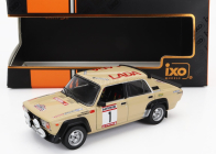 Ixo-models Lada fiat 2105 Vfts (night Version) N 1 Winner Rally Baltika 1984 Vallo Soots - Toomas Putmaker 1:43 Beige