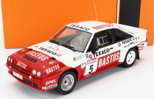 Ixo-models Opel Manta 400 Bastos N 5 Rally Ypres 1985 G.colsoul - A.lopes 1:18 Bílá Červená