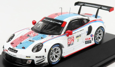 Ixo-models Porsche 911 991 Rsr Porsche Gt Team N 912 1:43, bílá