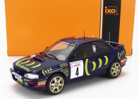 Ixo-models Subaru Impreza 555 Repsol N 4 Rally Tour De Corse 1995 1:24, modrá