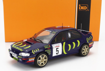 Ixo-models Subaru Impreza 555 Repsol N 5 Rally Tour De Corse 1995 1:24, modrá