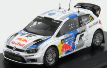 Ixo-models Volkswagen Polo R Wrc Team Volkswagen Motorsport N 8 1:43, bílá