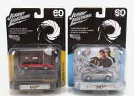 Johnny lightning Aston martin Set dvou modelů James Bond 007 1:64