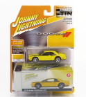 Johnny lightning Dodge Challenger Coupe 2010 1:64 Žlutá