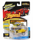 Johnny lightning Ford usa Hiboy Zinger Custom 1932 1:64 Žlutá