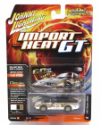 Johnny lightning Nissan 300zx N 33 Import Heat Gt 1985 1:64 Černá Zlatá Bílá