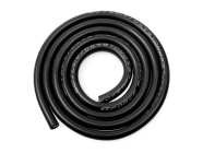 Kabel se silikonovou izolací Powerflex 8AWG černý (1m)