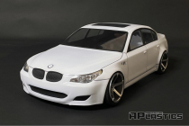 Karoserie APlastics - BMW 5 E60 - 1/10, 190/194mm