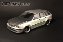 Karoserie APlastics - BMW E34 Wagon - 1/10, 193/196mm