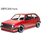 Karoserie APlastics - VW Golf MK2 - 1/10, 195mm