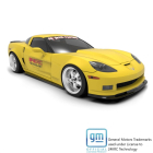 Karoserie RC Arlos Corvette C6 Z06 1/10