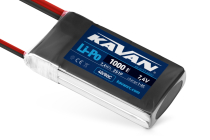 KAVAN Li-Po 1000mAh/7,4V 40/80C 7,4Wh