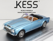 Kess-model Ferrari 212 Inter Sn0235eu Cabriolet Open 1952 1:43 Světle Modrá Met