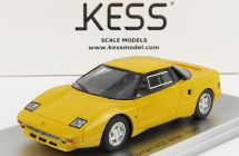 Kess-model Ferrari 408 4rm 1987 1:43 Žlutá