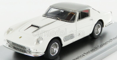 Kess-model Ferrari 410 Superamerica Series Iii Pininfarina Coupe 1958 1:43 Bílé Stříbro