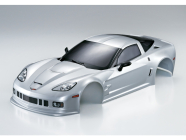 Killerbody karosérie 1:10 Corvette GT2 stříbrná