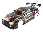 Killerbody karosérie 1:10 Gainer Tanax GT-R Nismo (R35) stříbrná