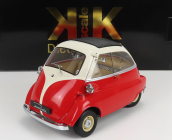 Kk-scale BMW Isetta 1959 1:12 Červená Bílá