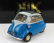 Kk-scale BMW Isetta 1959 1:12 Modrá Světle Modrá