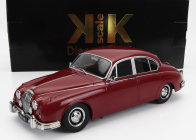 Kk-scale Daimler 250 V6 Rhd 1962 - Black Interior 1:18 Red