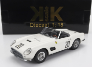 Kk-scale Ferrari 250 Gt Swb 3.0l V12 California Spider Team Nart N 20 1:18, bílá