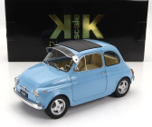 Kk-scale Fiat 500 F Custom With Abarth Rims 1968 1:12 Světle Modrá