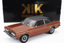 Kk-scale Ford england Taunus Gxl With Vinyl Roof 1971 1:18 Měděná Matná Černá