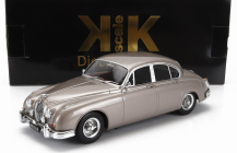 Kk-scale Jaguar Mkii 3.8 Lhd 1959 1:18 Pearl Silver