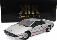 Kk-scale Lotus Esprit Turbo 1981 1:18 Silver Red