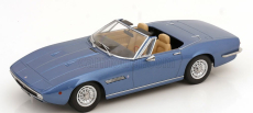 Kk-scale Maserati Ghibli Spider Cabriolet Open 1970 - Alloy Rims - Cerchi In Lega 1:18 Světle Modrá