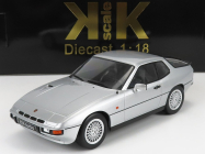 Kk-scale Porsche 924 Turbo Coupe 1986 1:18 Silver