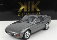 Kk-scale Porsche 924s Coupe 1986 1:18 Grey Met