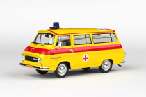 Abrex Škoda 1203 (1974) 1:43 - Sanitka - Záchranka