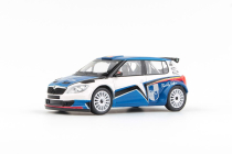 Abrex Škoda Fabia II FL S2000 (2010) 1:43 - BFO Škoda Rally Team 