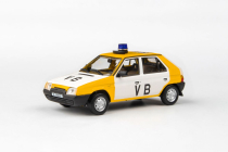 Abrex Škoda Favorit 136L (1988) 1:43 - Veřejná bezpečnost