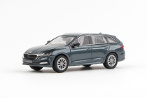 Abrex Škoda Octavia IV Combi (2020) 1:43 - Šedá Graphite Metalíza