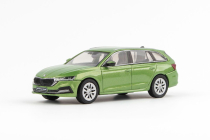 Abrex Škoda Octavia IV Combi (2020) 1:43 - Zelená Májová Metalíza