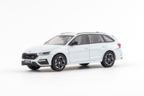 Abrex Škoda Octavia IV Combi RS (2020) 1:43 - Bílá Moon Metalíza