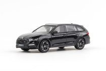 Abrex Škoda Octavia IV Combi RS (2020) 1:43 - Černá Magic Metalíza