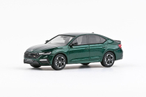 Abrex Škoda Octavia IV RS (2020) 1:43 - Zelená Amazonian Metalíza