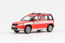 Abrex Škoda Yeti FL (2013) 1:43 - HZS Moravskoslezského Kraje