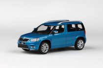 Abrex Škoda Yeti FL (2013) 1:43 - Modrá Ocean Metalíza