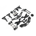 Kompletní hliníkový 7075 upgrade set pro 3Racing Sakura D5