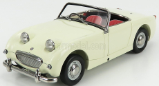 Kyosho Austin Healey Sprite Open - Spider 1958 1:18 Staroanglická Bílá