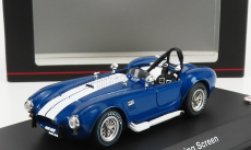 Kyosho Ford usa Shelby Cobra 427/sc Spider Racing Screen 1965 1:43 Modrá Met Bílá