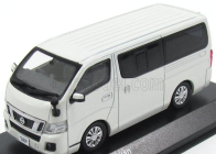 Kyosho Nissan Nv350 Minibus Caravan 2012 1:43 Brillant White Pearl Met