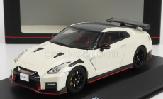 Kyosho Nissan Skyline Gt-r (r35) Nismo 2022 1:43 Bílá