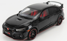 Lcd-model Honda Civic Type-r (fk8) 2020 1:18 Black